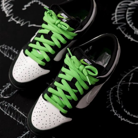 staple x Nike Dunk SB Pro OG QS Black Pigeon joint sneakers black andwhite us8.5 - Picture 3 of 9